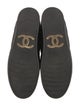 Chanel Interlocking CC Logo Canvas Sneakers