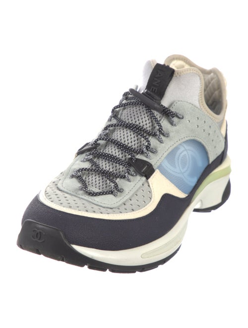 Chanel 2022 Suede Sneakers