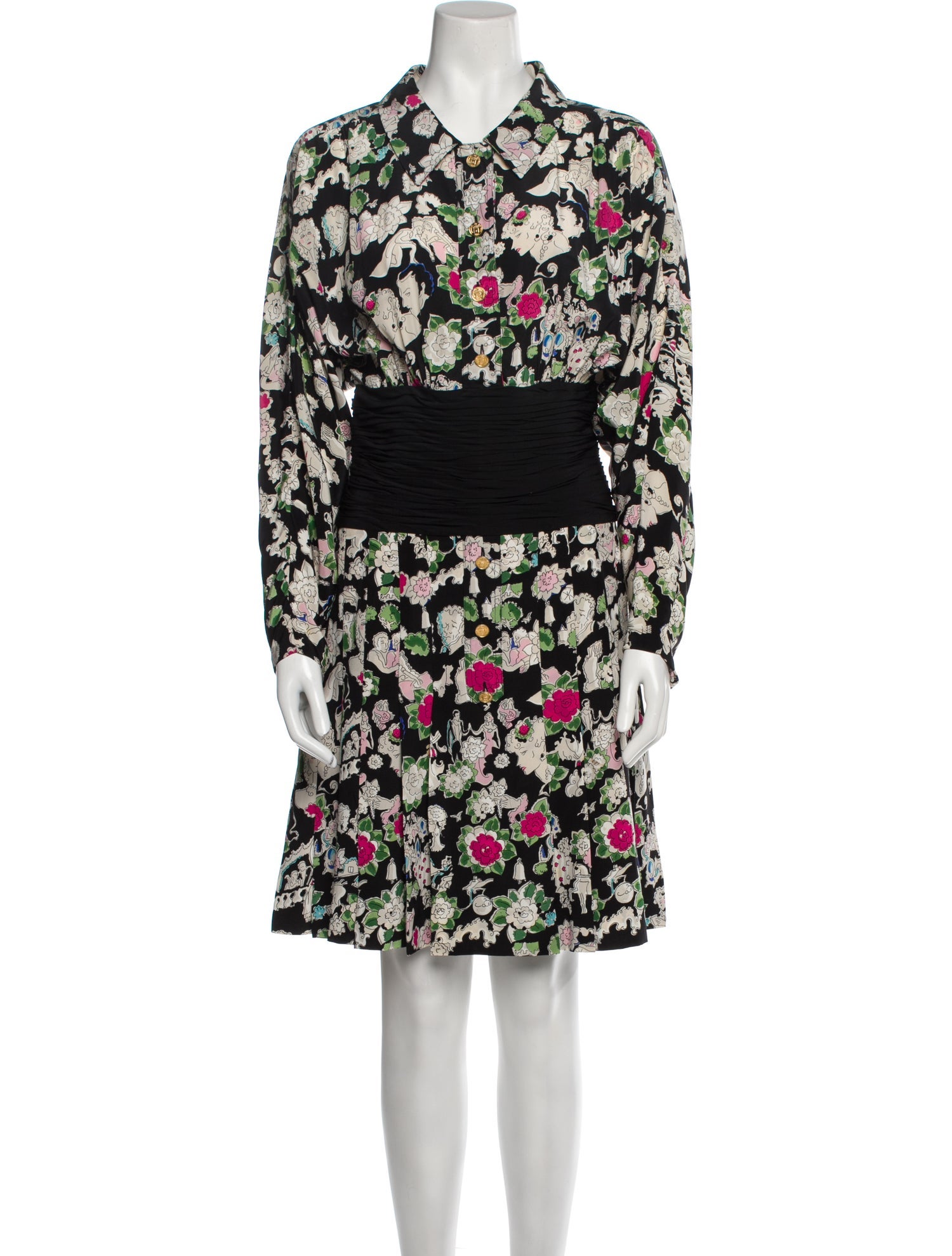 Chanel Vintage Knee-Length Dress