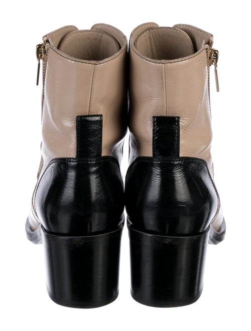 Chanel 2019 Interlocking CC Logo Combat Boots