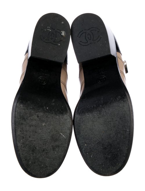 Chanel 2019 Interlocking CC Logo Combat Boots