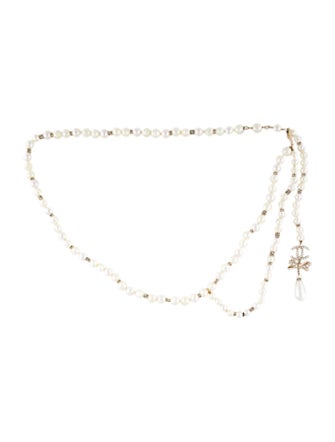 Chanel 2023 Interlocking CC Logo Waist Belt w/ Tags