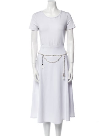 Chanel 2023 Interlocking CC Logo Waist Belt w/ Tags