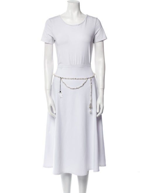 Chanel 2023 Interlocking CC Logo Waist Belt w/ Tags