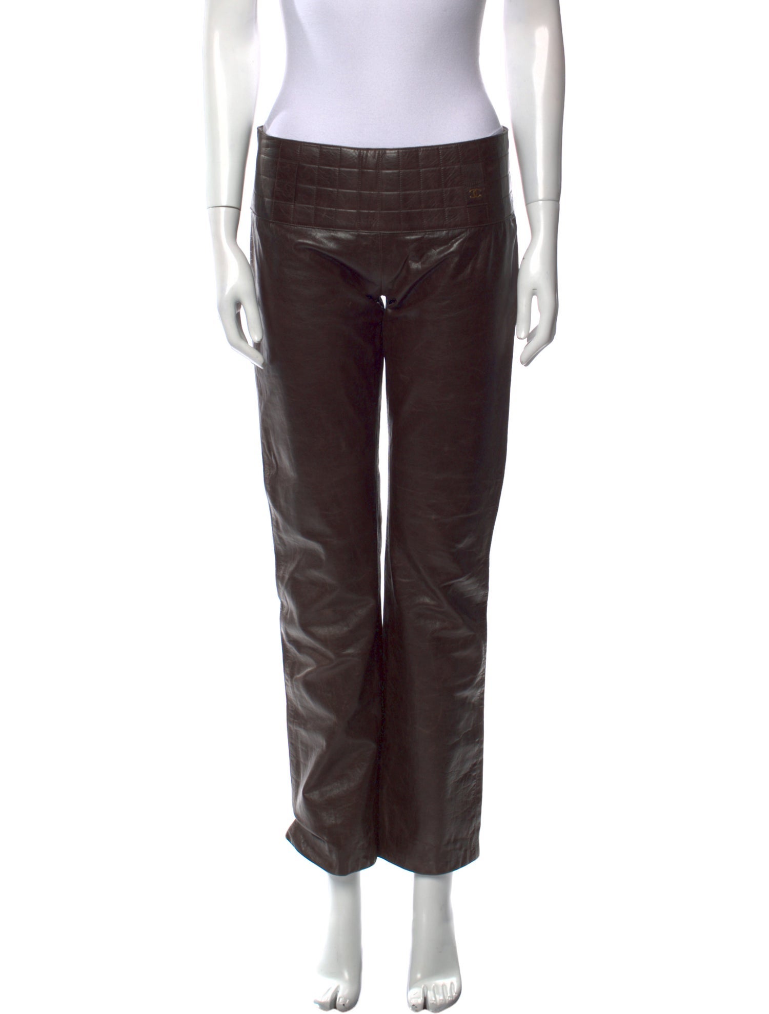 Chanel Vintage Straight Leg Pants