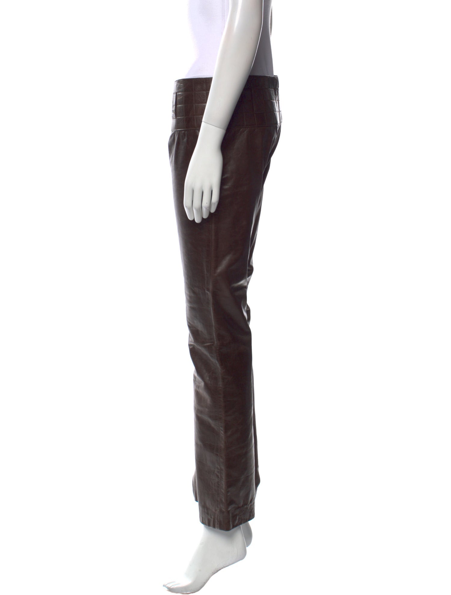 Chanel Vintage Straight Leg Pants