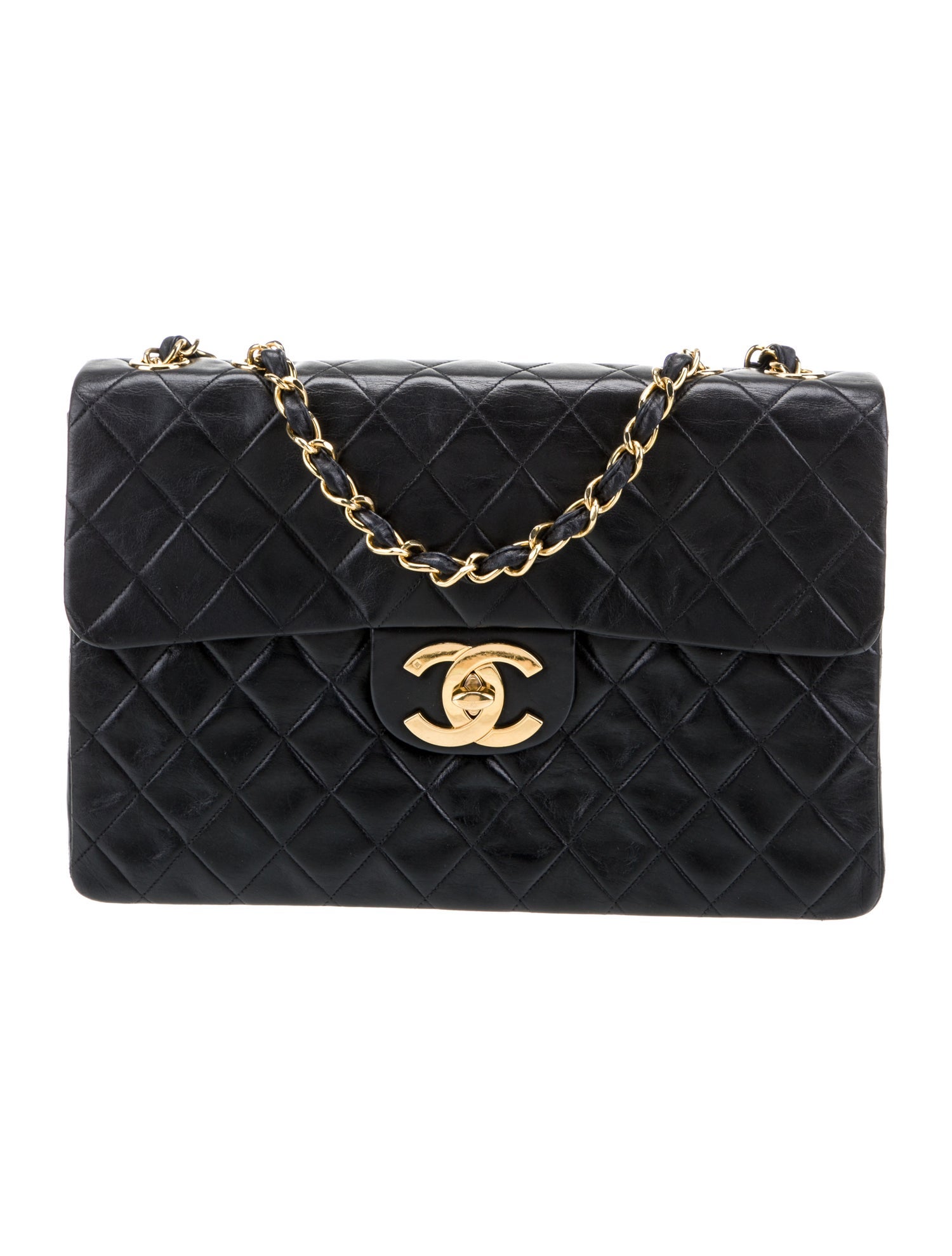 Chanel Classic Jumbo XL Maxi Flap Bag