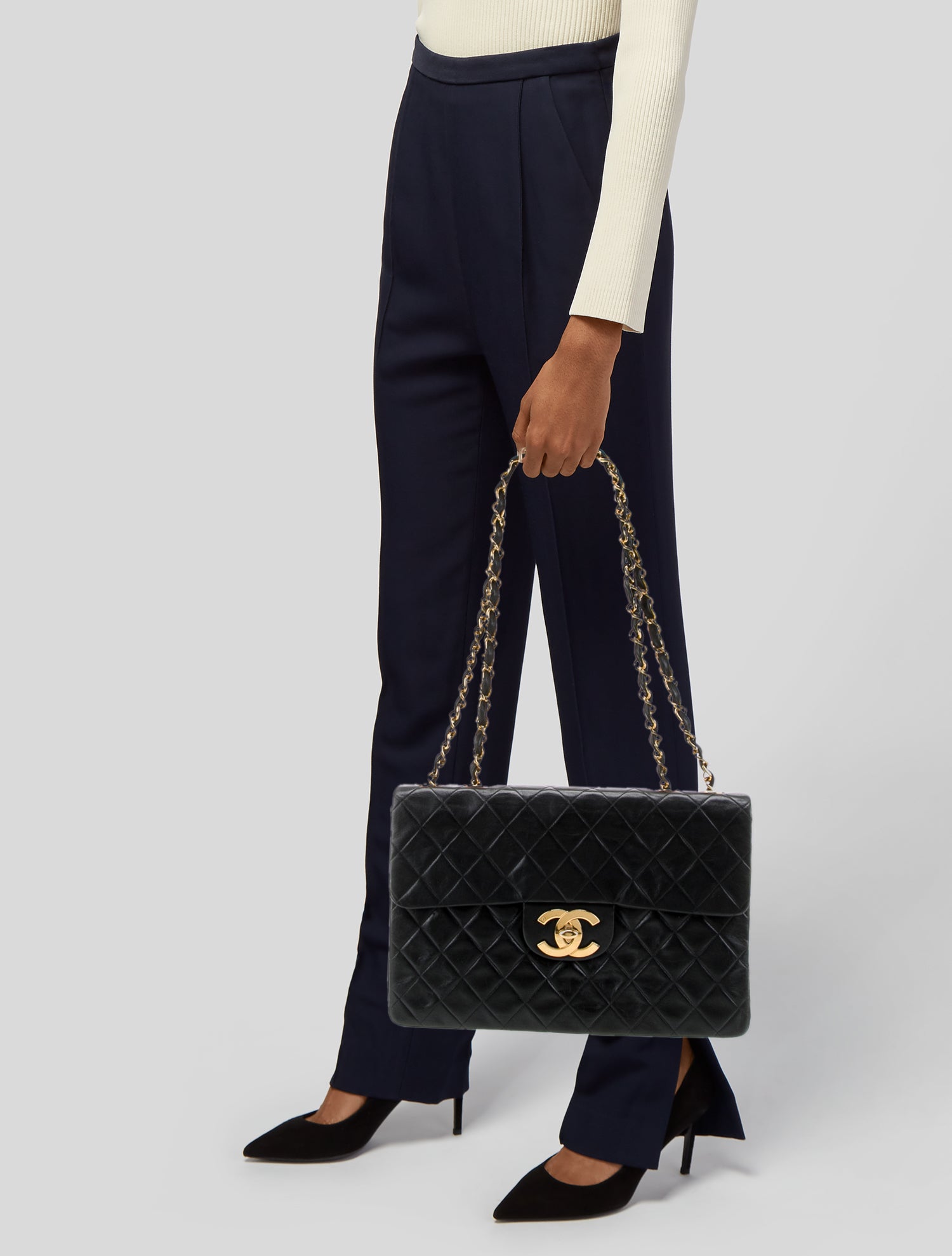 Chanel Classic Jumbo XL Maxi Flap Bag