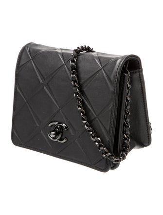 Chanel Mini So Black Propeller Flap Bag