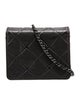Chanel Mini So Black Propeller Flap Bag