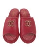 Chanel 2016 Leather Slides