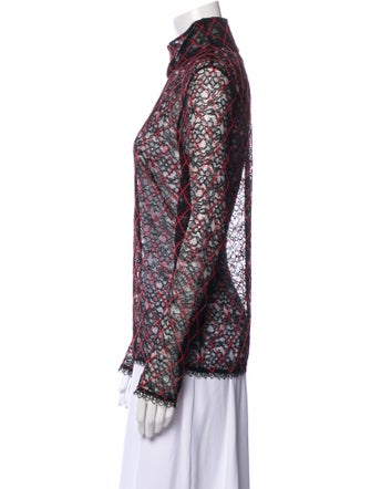 Chanel 2017 Lace Top