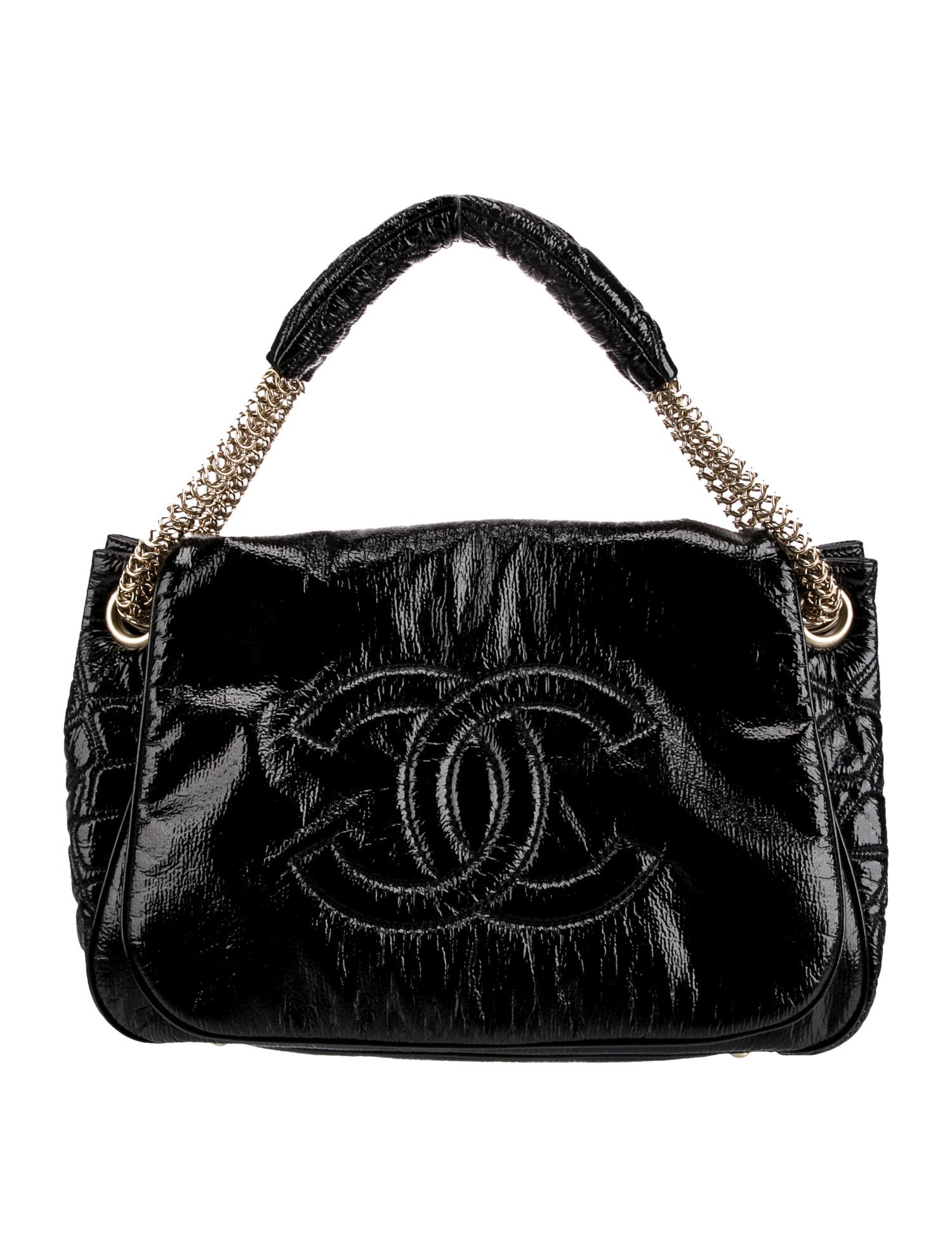 Chanel Rodeo Drive Accordion Flap Bag