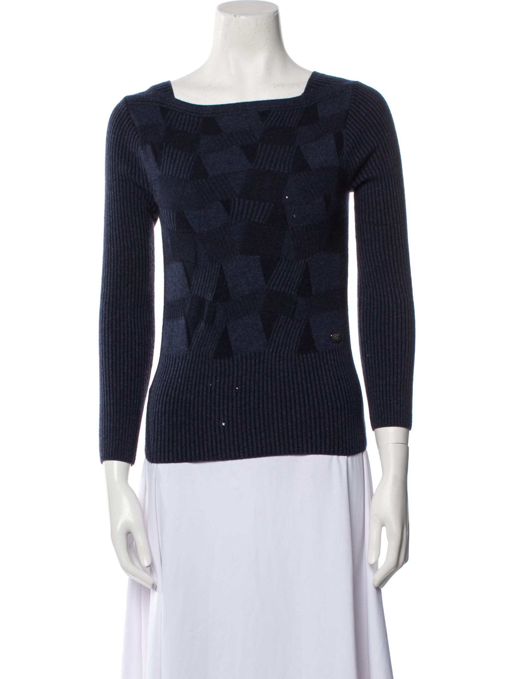 Chanel 2012 Cashmere Sweater