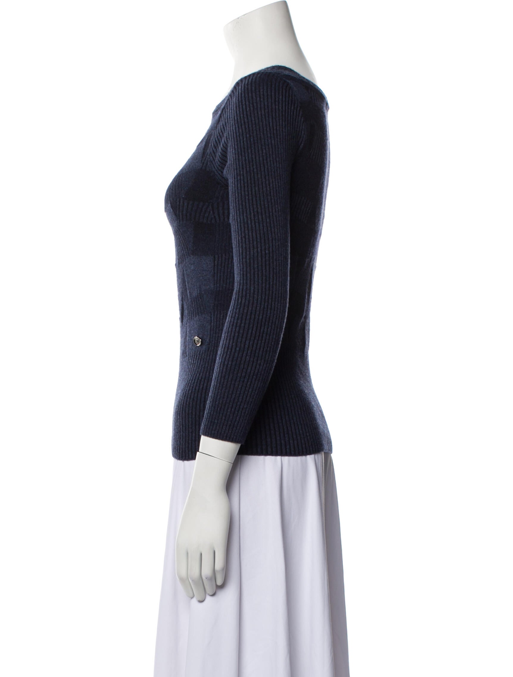 Chanel 2012 Cashmere Sweater