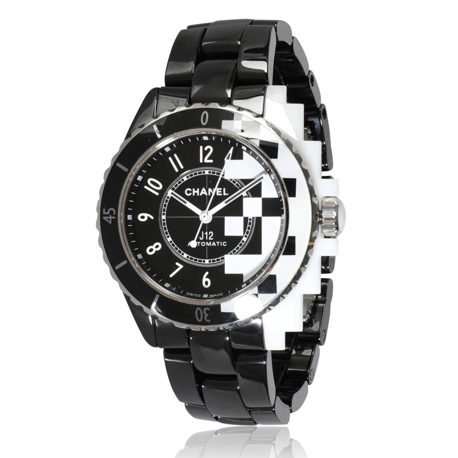Chanel J12 Cybernetic Watch