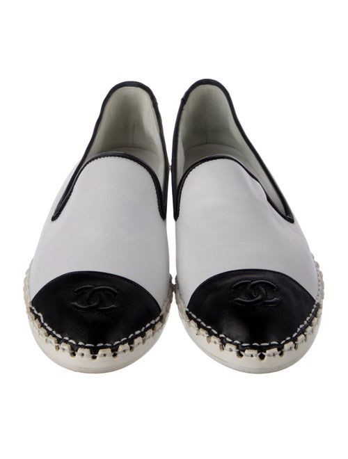 Chanel 2019 Interlocking CC Logo Espadrilles