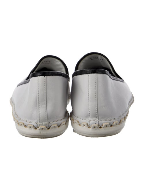 Chanel 2019 Interlocking CC Logo Espadrilles