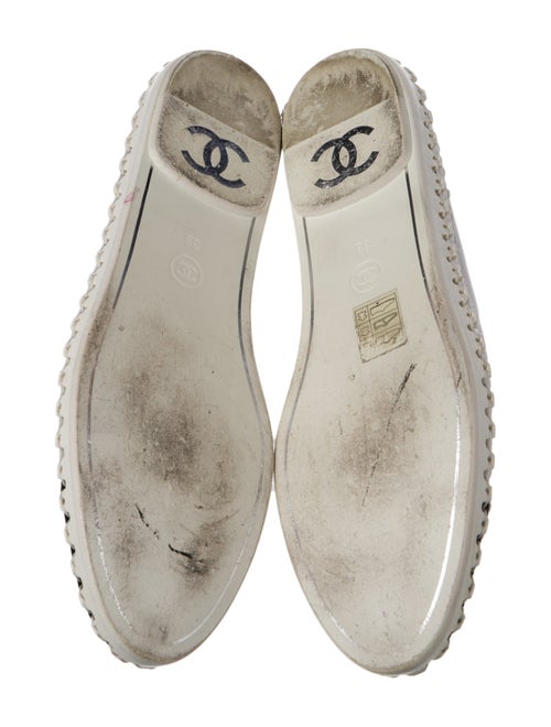 Chanel 2019 Interlocking CC Logo Espadrilles