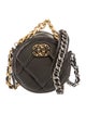Chanel 19 Round Clutch w/Chain