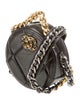 Chanel 19 Round Clutch w/Chain