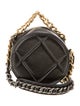 Chanel 19 Round Clutch w/Chain