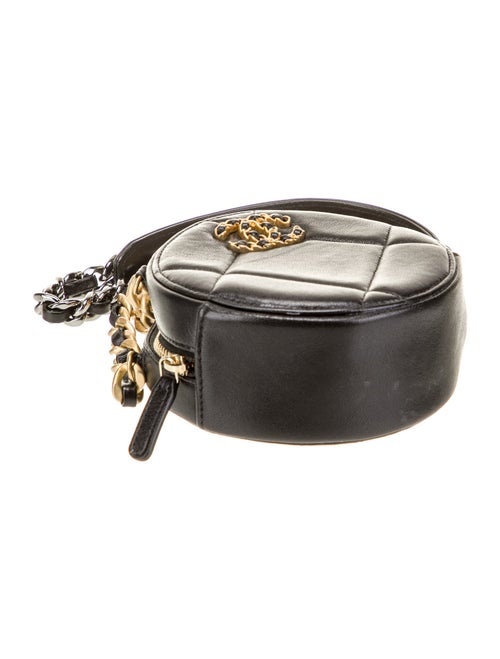 Chanel 19 Round Clutch w/Chain