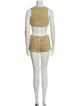 Chanel 2022 Silk Short Set