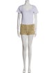 Chanel 2022 Silk Short Set