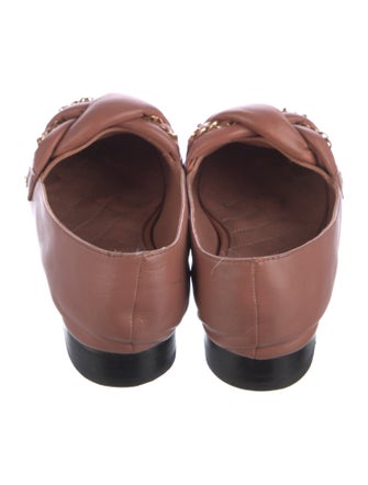 Chanel 2017 Interlocking CC Logo Loafers