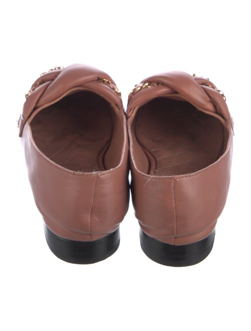 Chanel 2017 Interlocking CC Logo Loafers