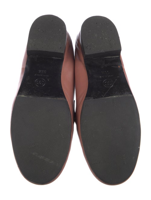 Chanel 2017 Interlocking CC Logo Loafers