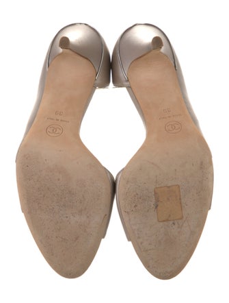 Chanel Vintage 2010 D'Orsay Pumps