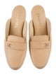 Chanel 2020 Interlocking CC Logo Mules