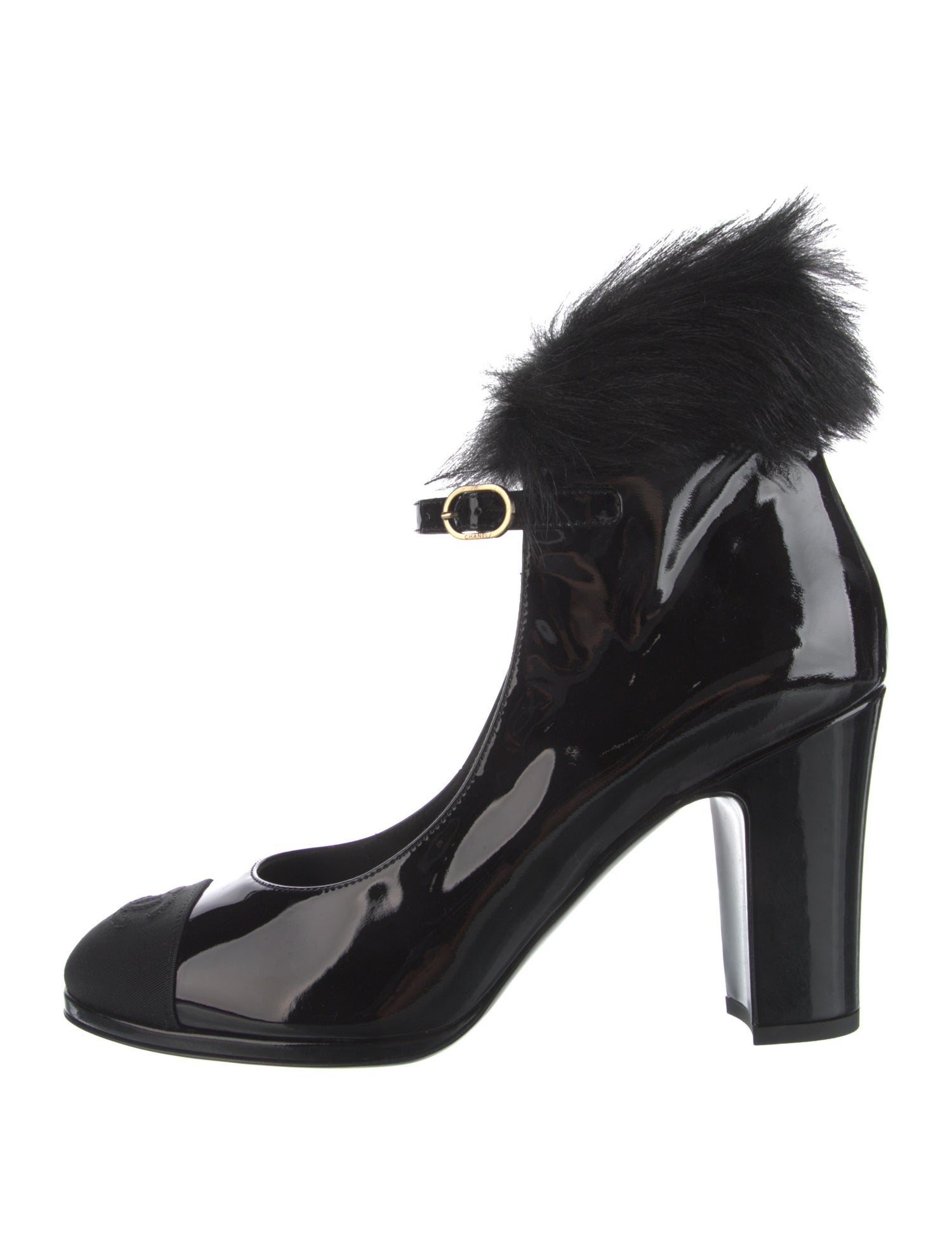 Chanel 2023 Interlocking CC Logo Pumps w/ Tags