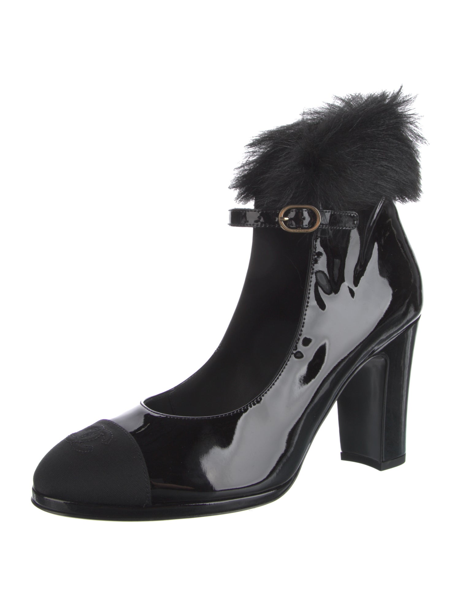 Chanel 2023 Interlocking CC Logo Pumps w/ Tags