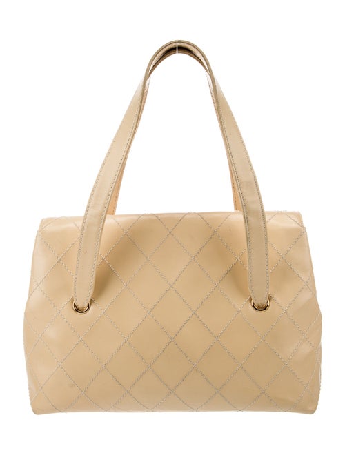 Chanel Wild Stitch Flap Shoulder Bag