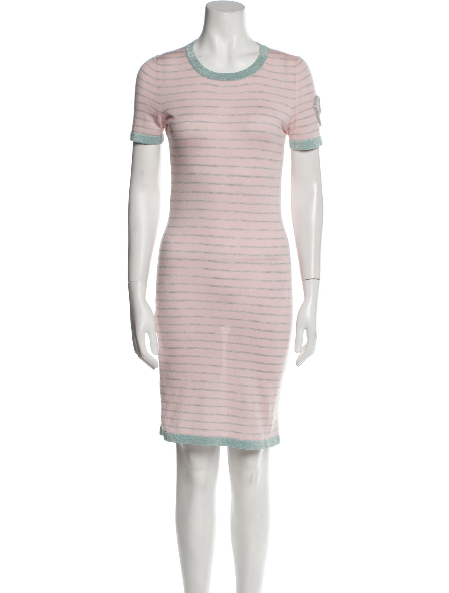 Chanel 2009 Knee-Length Dress