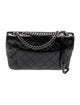 Chanel CC Plate Flap Bag