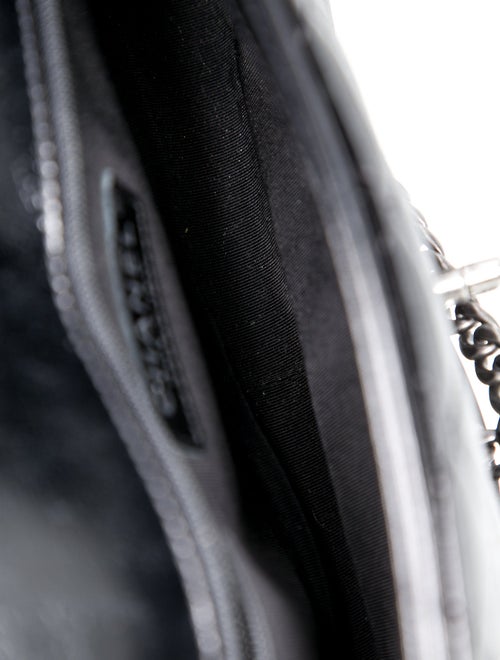 Chanel CC Plate Flap Bag