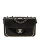 Chanel Small Python CC Unchained Flap Bag