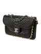 Chanel Small Python CC Unchained Flap Bag