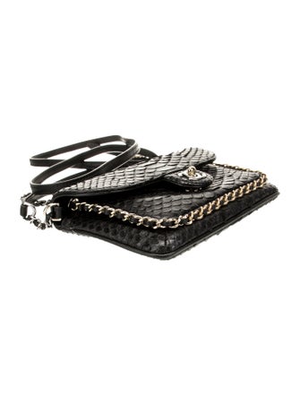 Chanel Small Python CC Unchained Flap Bag