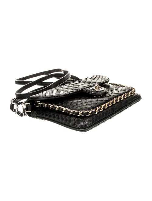 Chanel Small Python CC Unchained Flap Bag
