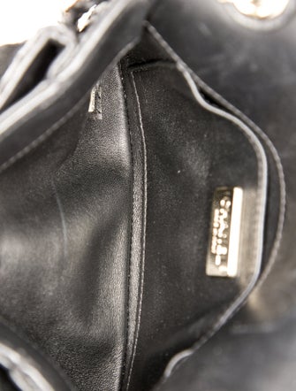 Chanel Small Python CC Unchained Flap Bag