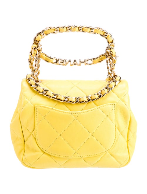 Chanel Top Handle Mini Square Flap Bag