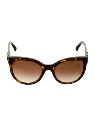 Chanel Cat-Eye Gradient Sunglasses