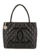 Chanel Medallion Tote