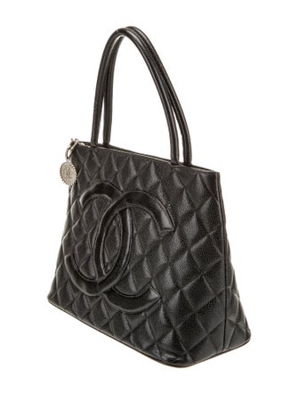 Chanel Medallion Tote