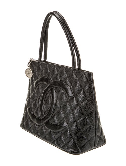 Chanel Medallion Tote